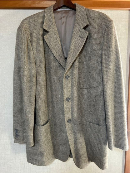 Ermenegildo Zegna Men Cashmere Comfort Limited Edition Rare Model VHTF Classic
