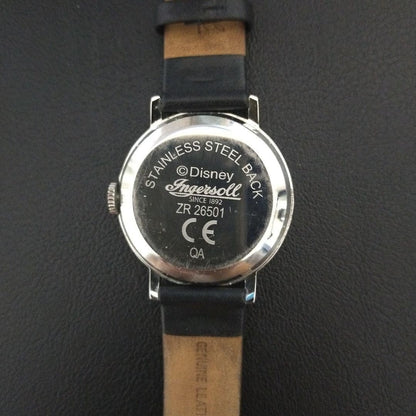 Ingersoll Mickey Mouse Watch Disney Unisex Rare From Japan