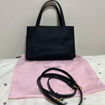 Kate Spade Candy Nylon Small Tote Embellished, Used, Excellent Condition