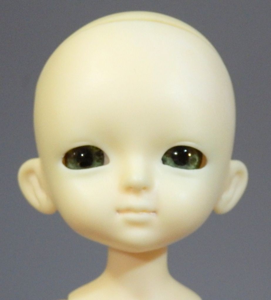 RARE Lati Yellow Coco Basic BJD 1/8 Doll No Makeup Outfit Wig Manual SET JPN