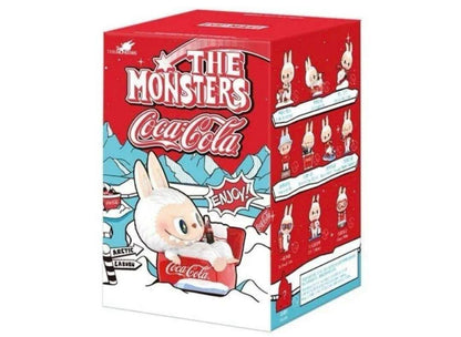 POP MART THE MONSTERS Labubu Coca-Cola Series Plush Sealed Blind Box Set New