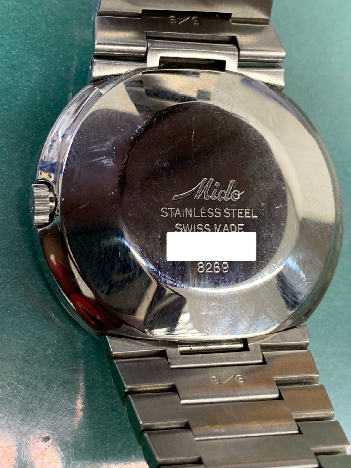 R6-5182 Used MIDO OCEAN STAR DATODAY 8269 - Excellent Condition