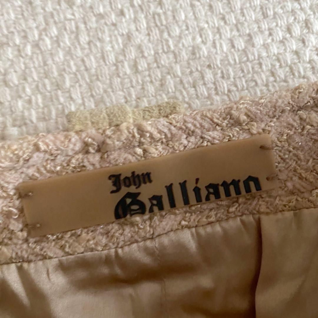 John Galliano Tight Skirt Vintage Archive JOHN GALLIANO Size 38 Used From Japan