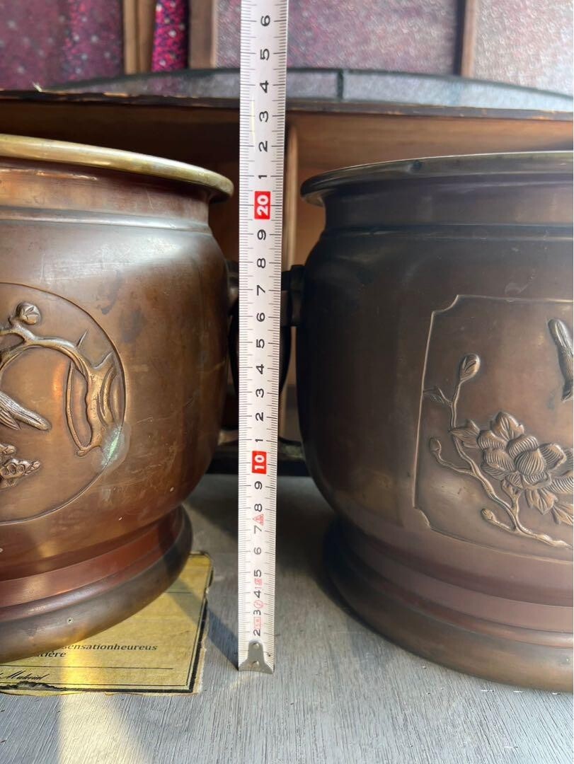 Brazier set, antique, antique of the time, interior decoration, antique