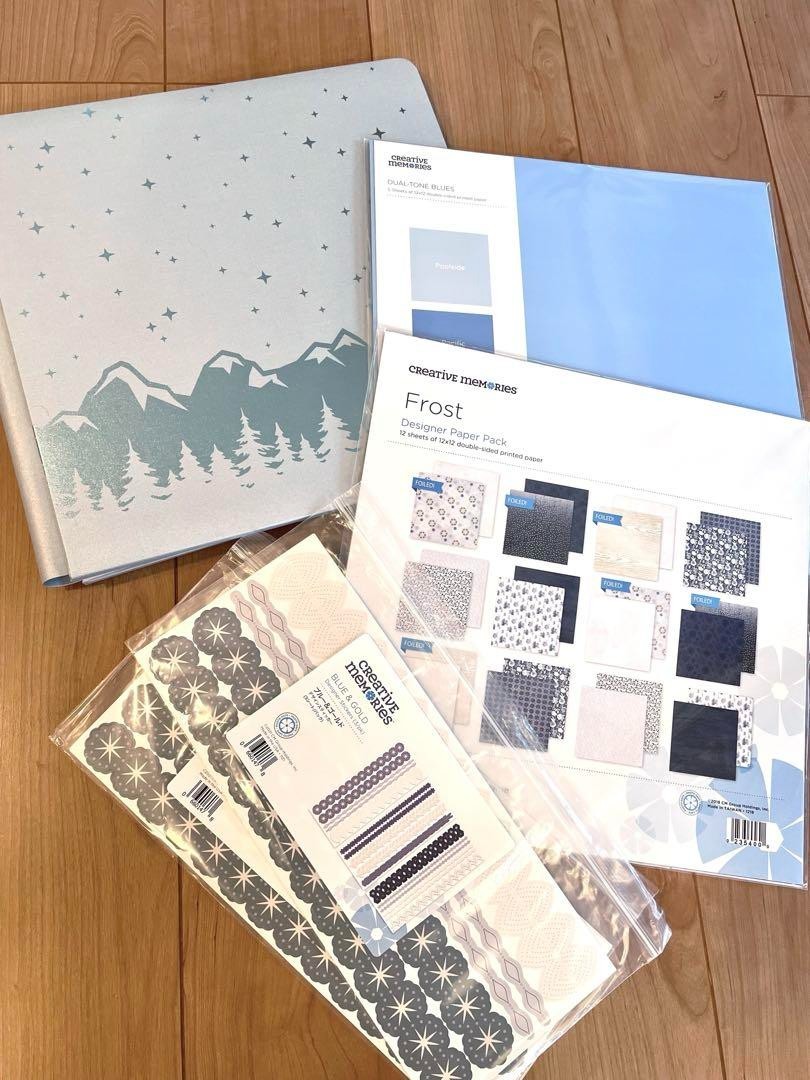 Creative Memories 12-inch album cover and 5 other items