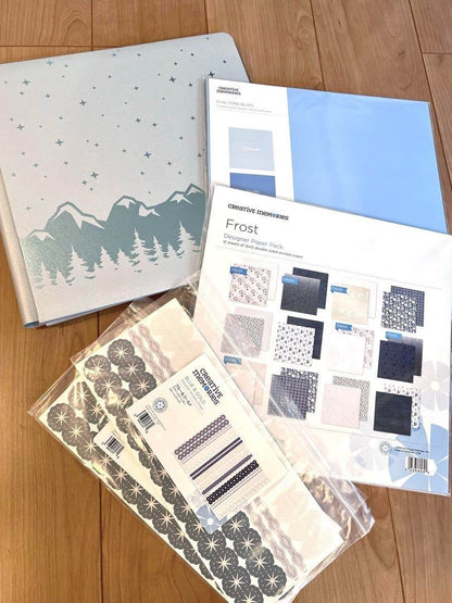 Creative Memories 12-inch album cover and 5 other items