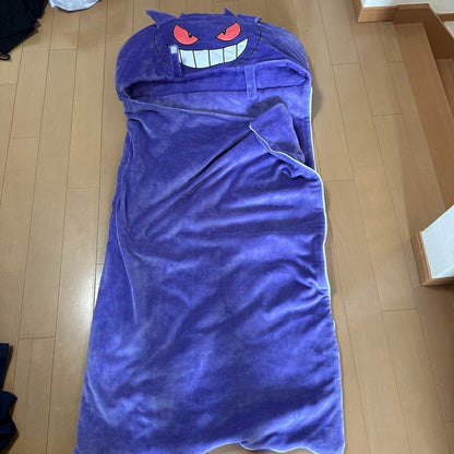 Genger sleeping bag Pokemon die cut Japan #SE1286