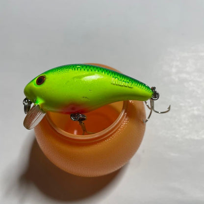 Mann's Baby 1-Minus Crankbait Fishing Lure Vintage Unused Good condition Rare