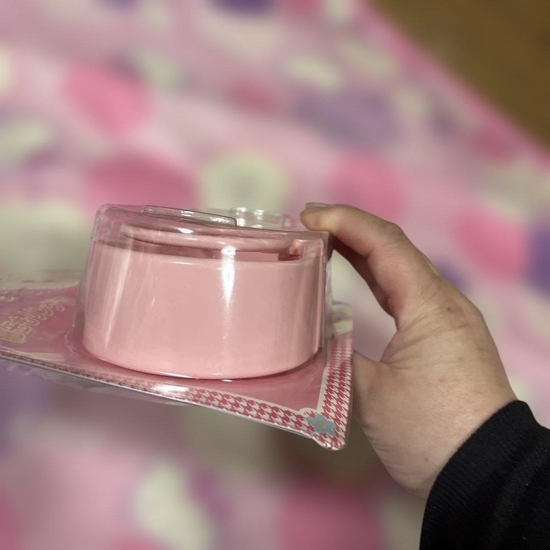 Rare Sanrio Hello Kitty drink holder, made in 1997, car accessory.