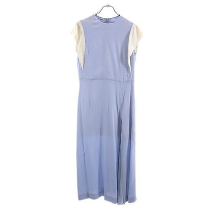 MIUMIU made in Italy Short sleeve French sleeve one piece 44 Blue Women