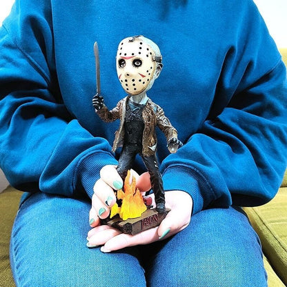 PVC Figure Friday the 13th Jason Head Knocker Cool American