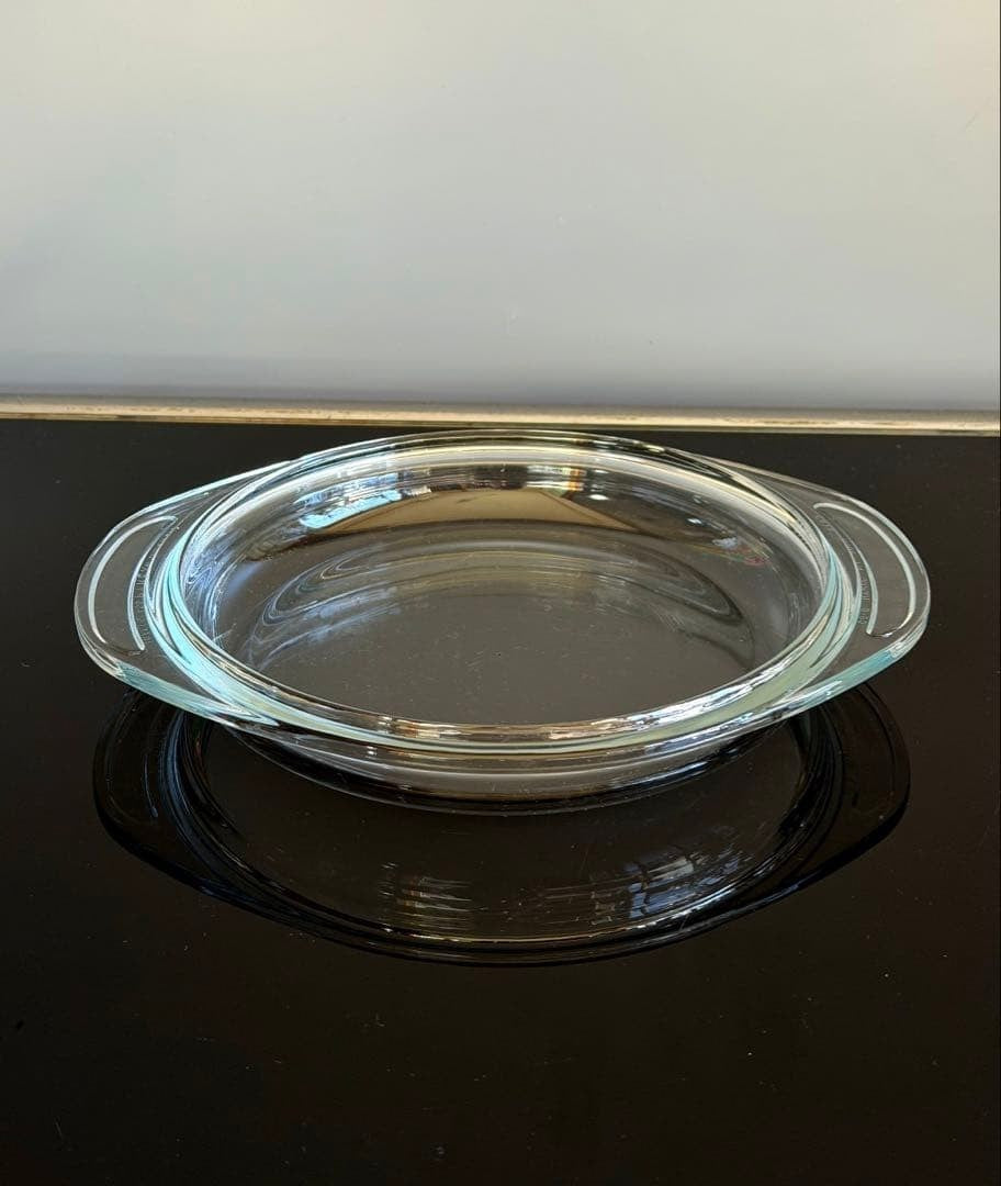 Retro Pop Glass Bowl Casserole with Lid Pyrex Floral Rare Vintage Collectible