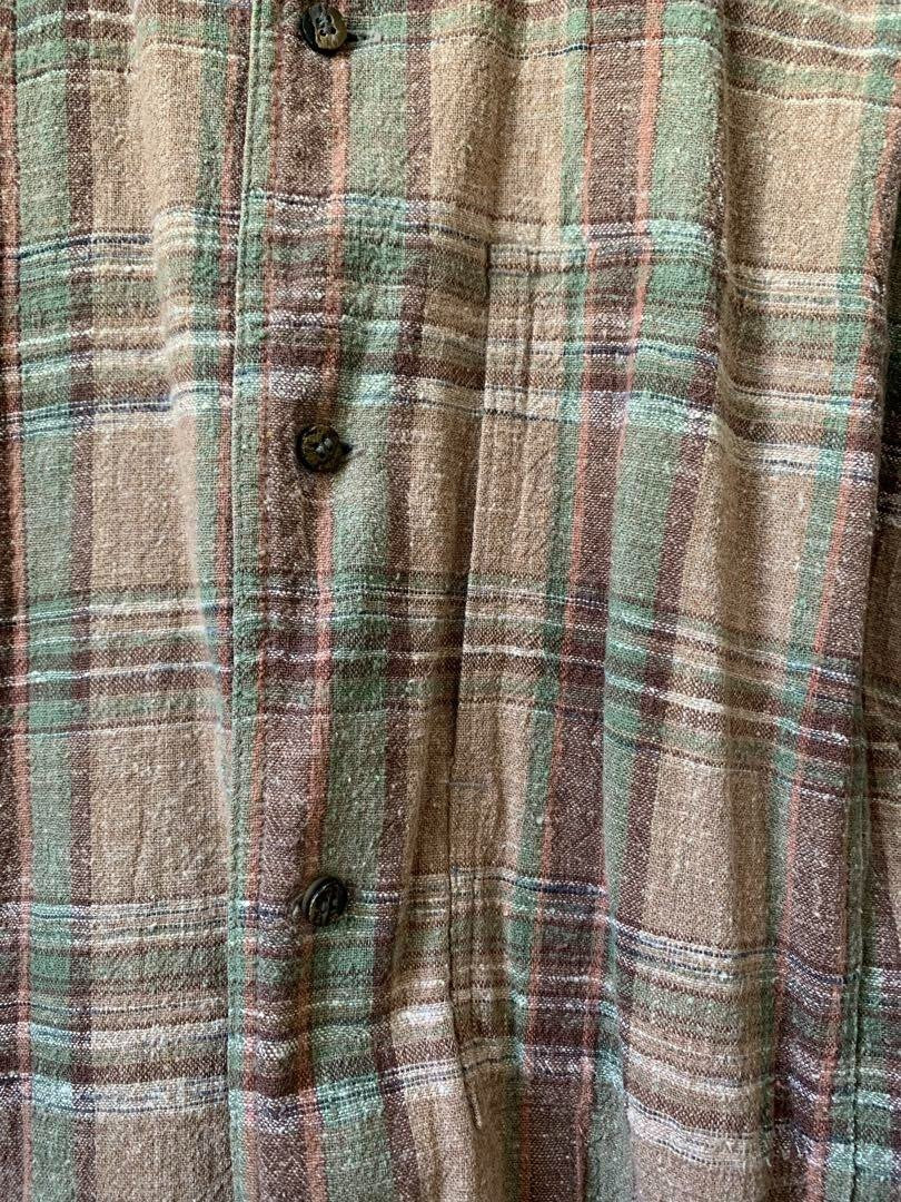 USED ISSEY MIYAKE PLANTATION VINTAGE SHIRT GOOD M-7A9A