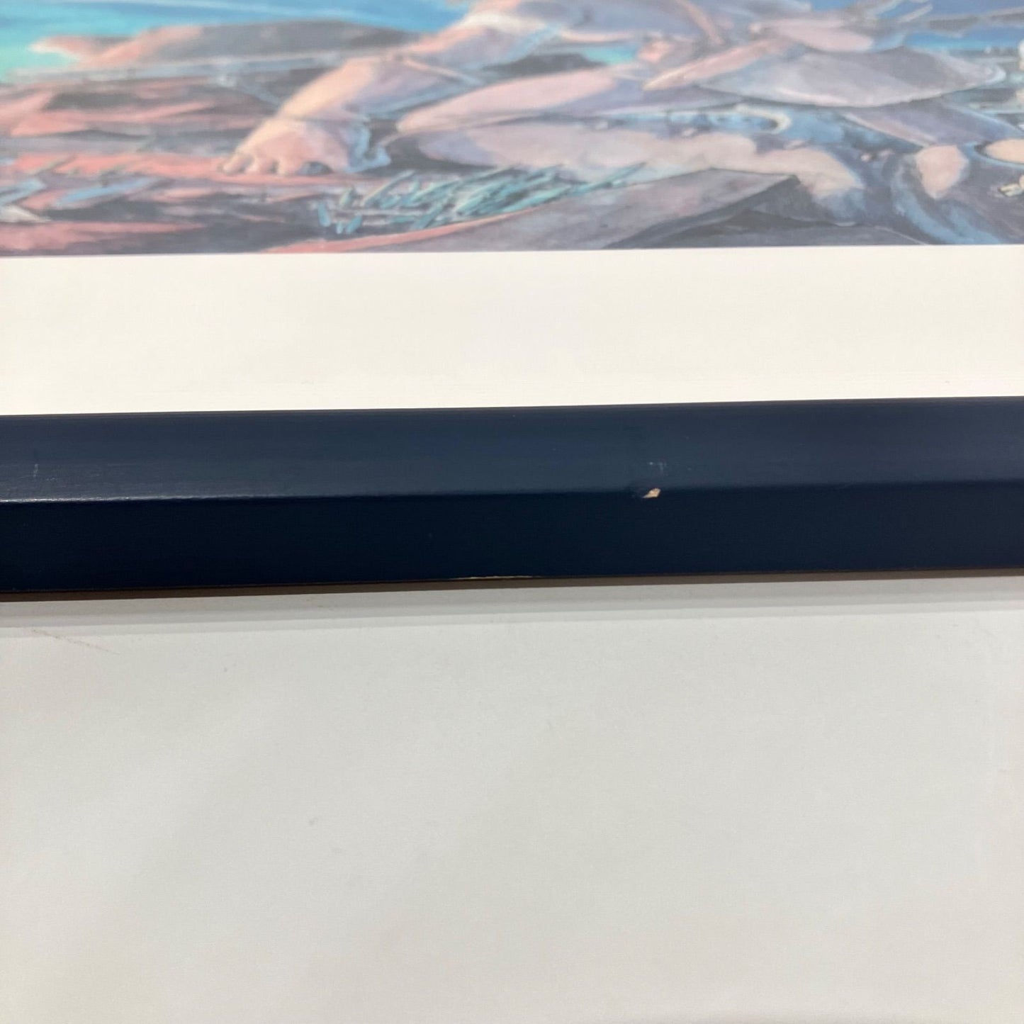 Nausicaä of the Valley of the Wind, Hayao Miyazaki, framed, Studio Ghibli