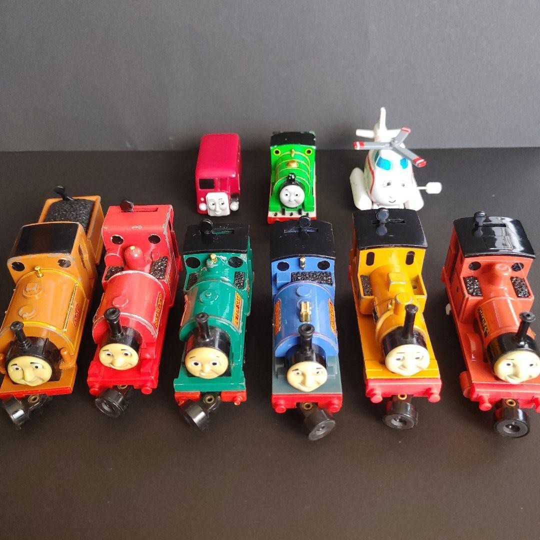 Bandai Thomas Engine Collection Thomas Engine Set 6 Piece Vintage Authentic