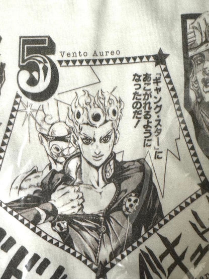 JoJo Bizarre Adventure Ultra Jump 30th Anniversary T Shirt L Size Rare
