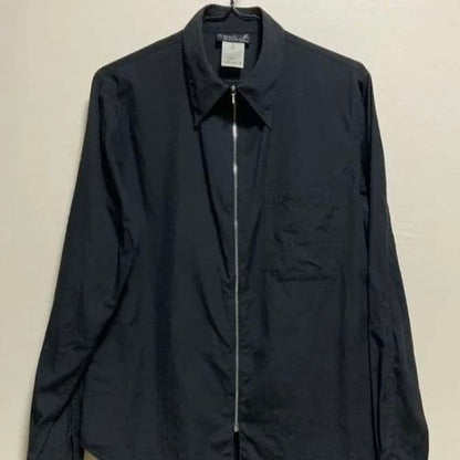 90s Agnes B. HOMME Zip Shirt Size 2 - Vintage Condition