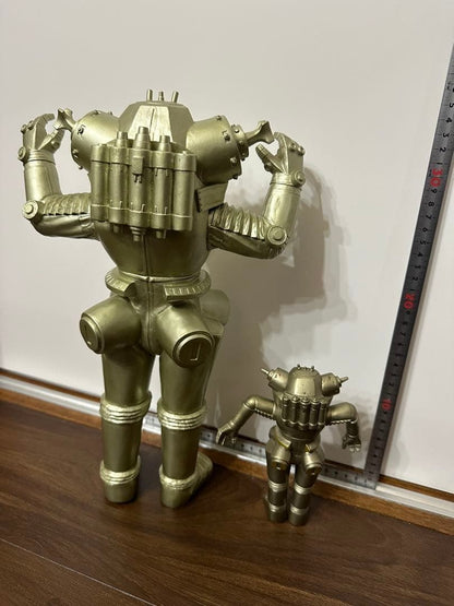 Ultraman Series King Joe Two-Piece Set (Large & Small) Sofubi