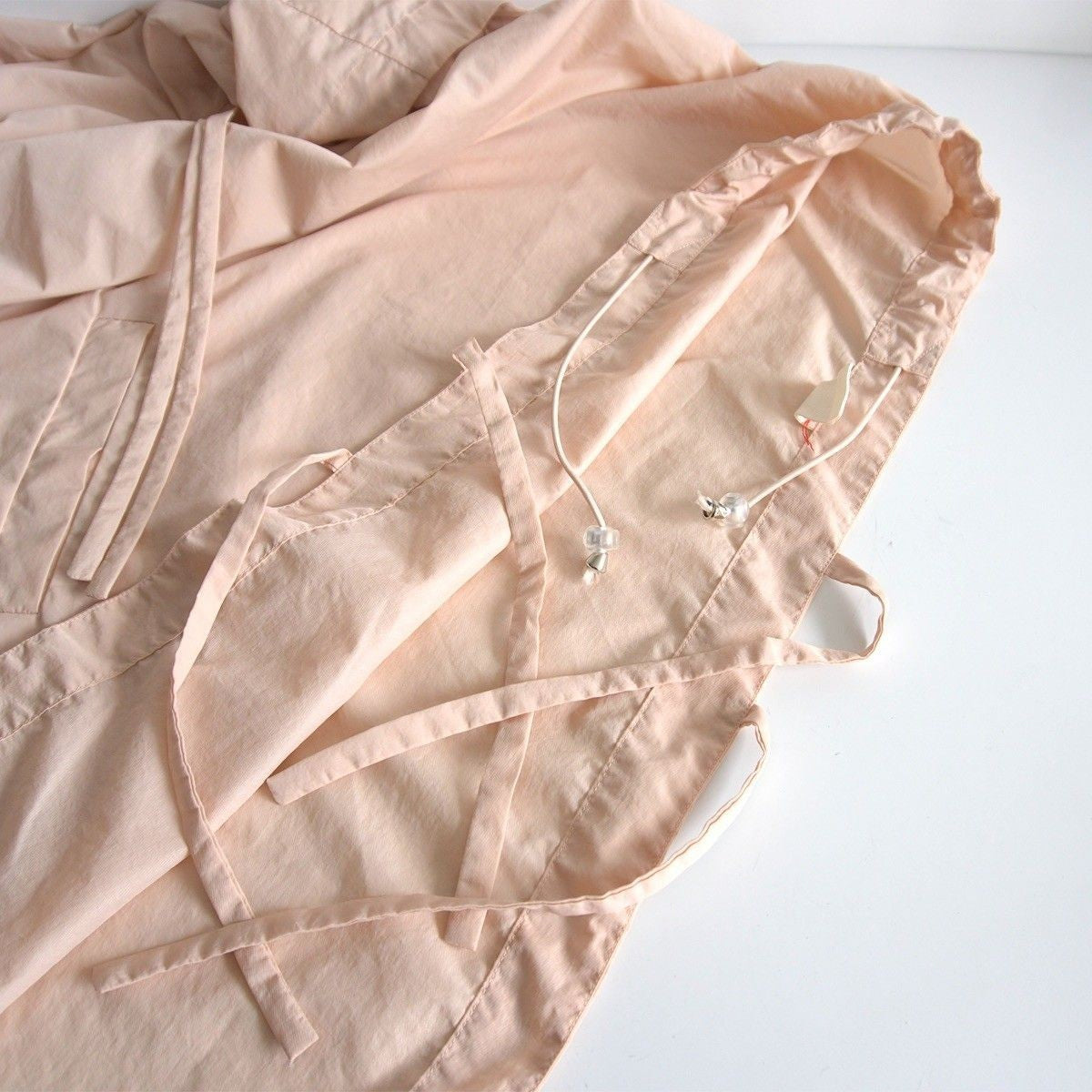 Casey Casey 20HM154 /LONG PONCHO - LIGHT TECH Pink Size S