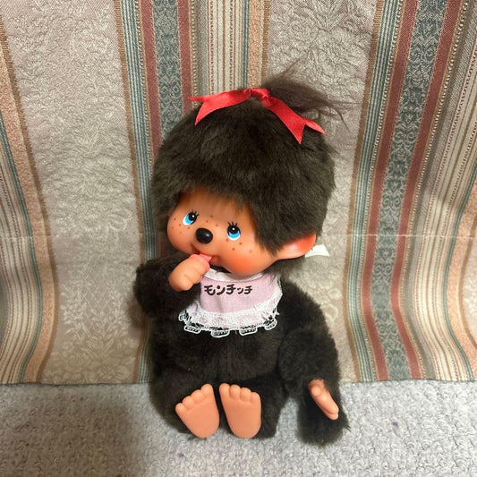 Monchhichi Vintage Showa Retro 1974 Sekiguchi Plush Toy