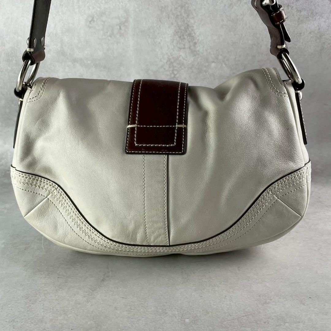 Coach Soho Hobo Leather Shoulder Bag Y2K