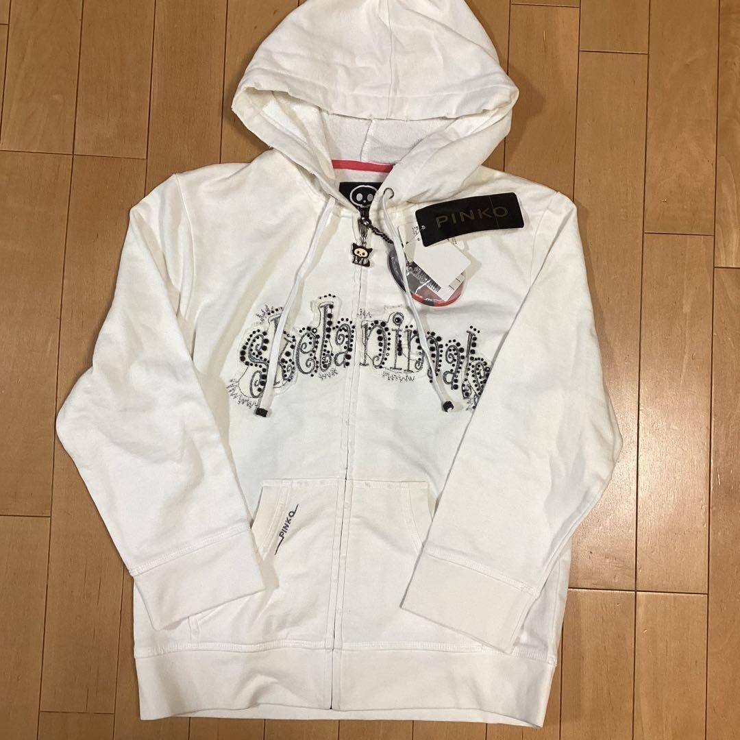 Rare Skelanimals Zip Hoodie Black Womens M NWT Vintage Style Japan