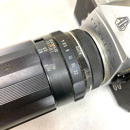 Pentax Spomatic SP Film SLR Camera with Two Lenses Included