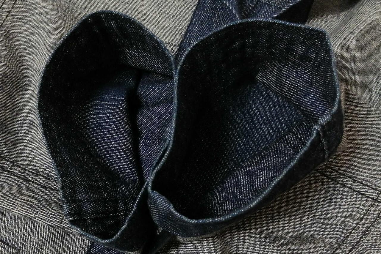 miumiu denim jacket size M length 19.6 inches