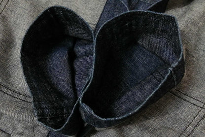miumiu denim jacket size M length 19.6 inches