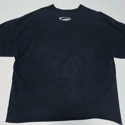 Oakley Tiger 90S T Shirt Size XL Used Vintage Rare Black From JAPAN