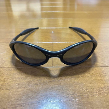 Initial Model Oakley Eye Jacket Sunglasses Gunmetal Rare Color