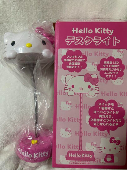 Sanrio Hello Kitty Desk Light, 13.4" Tall, Battery Operated, 2011 Model