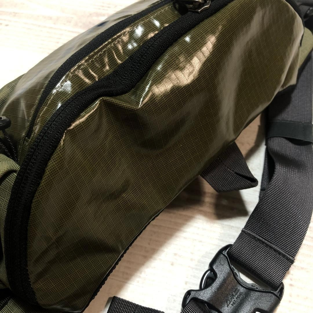 Patagonia Black Hole Waist Pack 5L Sage Khaki Used