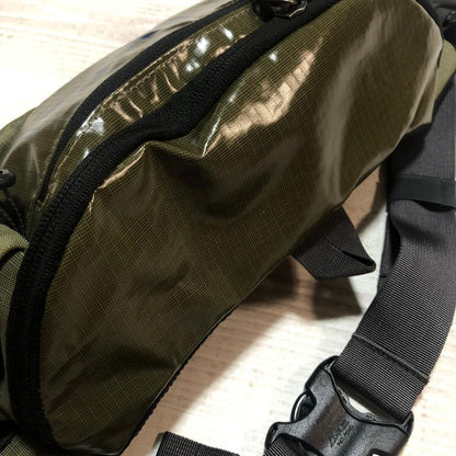 Patagonia Black Hole Waist Pack 5L Sage Khaki Used