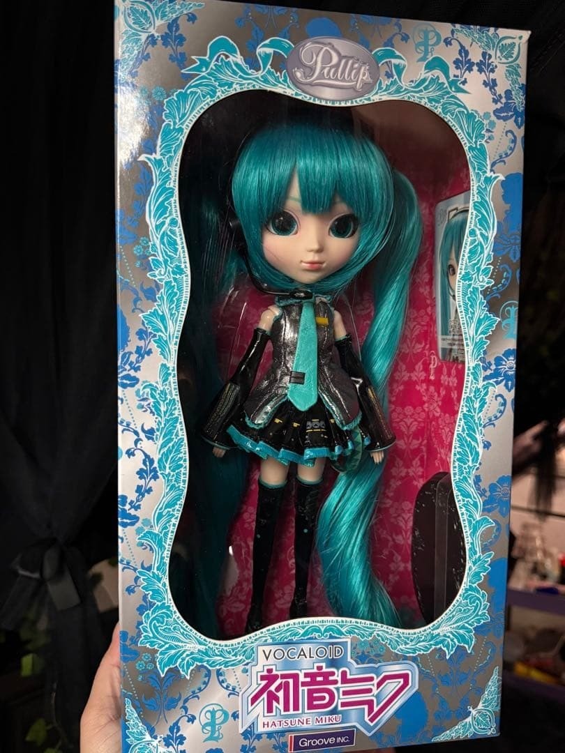 Vocaloid Doll Pullip Hatsune Miku Groove Rare Japan Opened Beautiful Condition