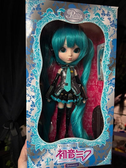 Vocaloid Doll Pullip Hatsune Miku Groove Rare Japan Opened Beautiful Condition