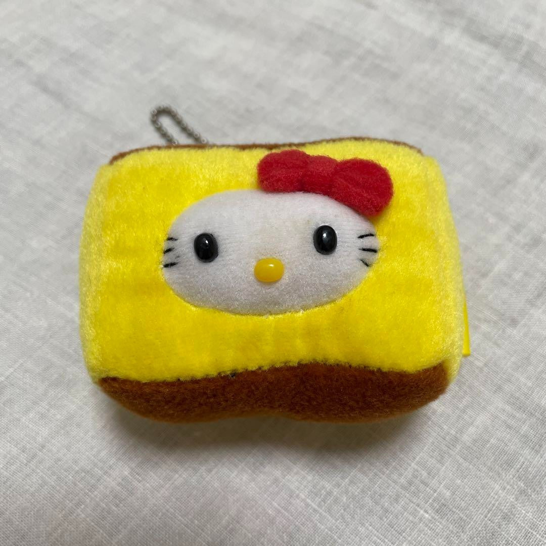 Rare Local Hello Kitty Limited Edition Nagasaki Castella Plush Keychain