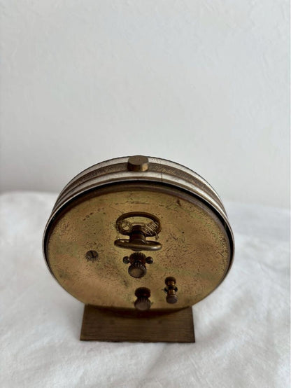 Showa Retro Diplomat Diplomat desk clock, antique.