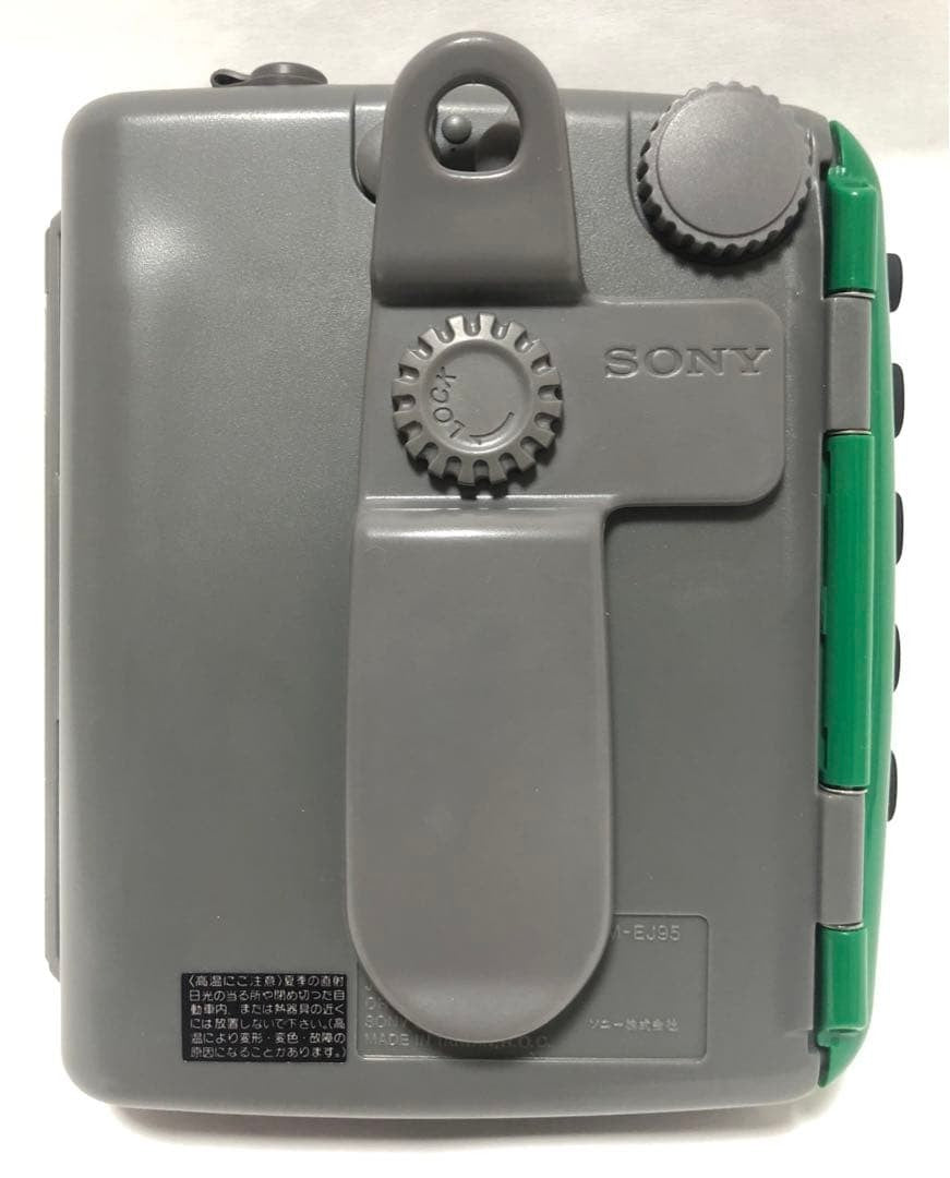 SPORTS WALKMAN WM-EJ95 J.LEAGUE Showa Retro Vintage