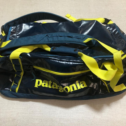 (ASK availability) Patagonia Black Hole Duffel 55L Crater Blue 49342 Rare