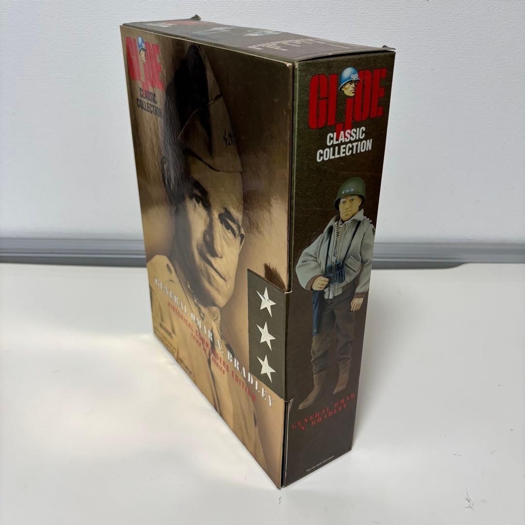 GI Joe: General Patton and General Bradley 2-Figure Set