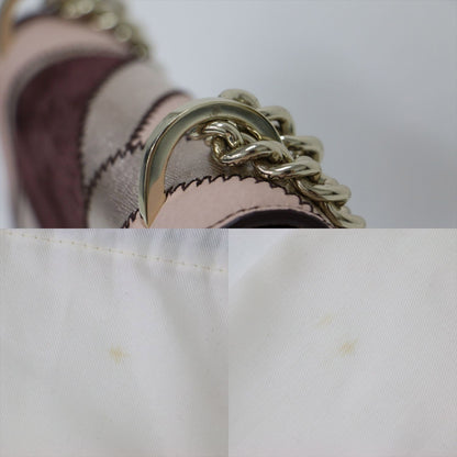 Kate spade Bag Pink Style Size: Free Heart Patchwork Chain Shoulder Used BEEG-0