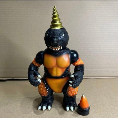 Dagangudo Tsunodrilla Sofubi Figure Japanese Indie Vinyl Toy Rare Limited