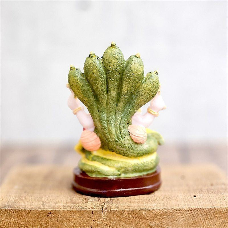 Color Ganesha Figurine Object Interior Buddha Statue Figure Goddess Lakshmi