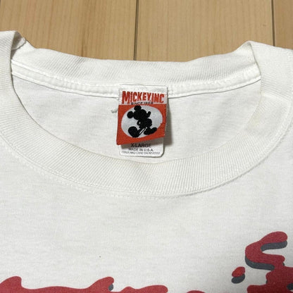 Disney Aladdin T Shirt Epcot Morocco Pavilion Vintage Rare Collector XL