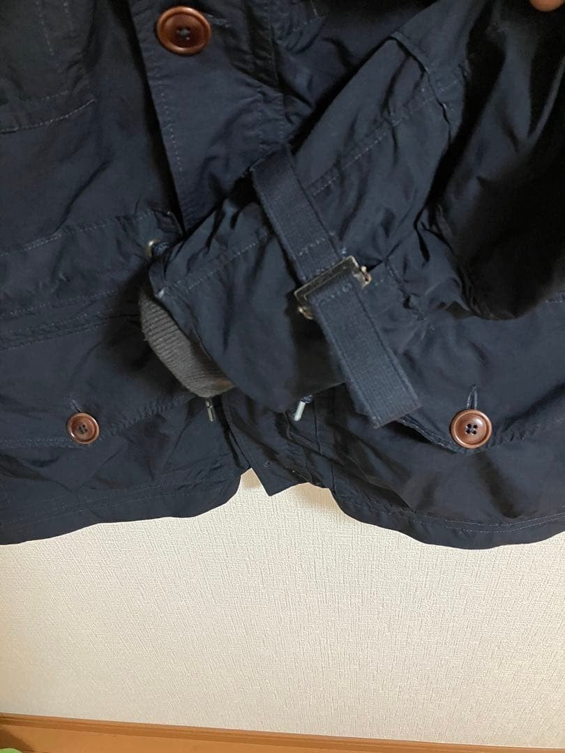 Polo Ralph Lauren Fireman Jacket Men’s Size S Reversible Vintage Rare