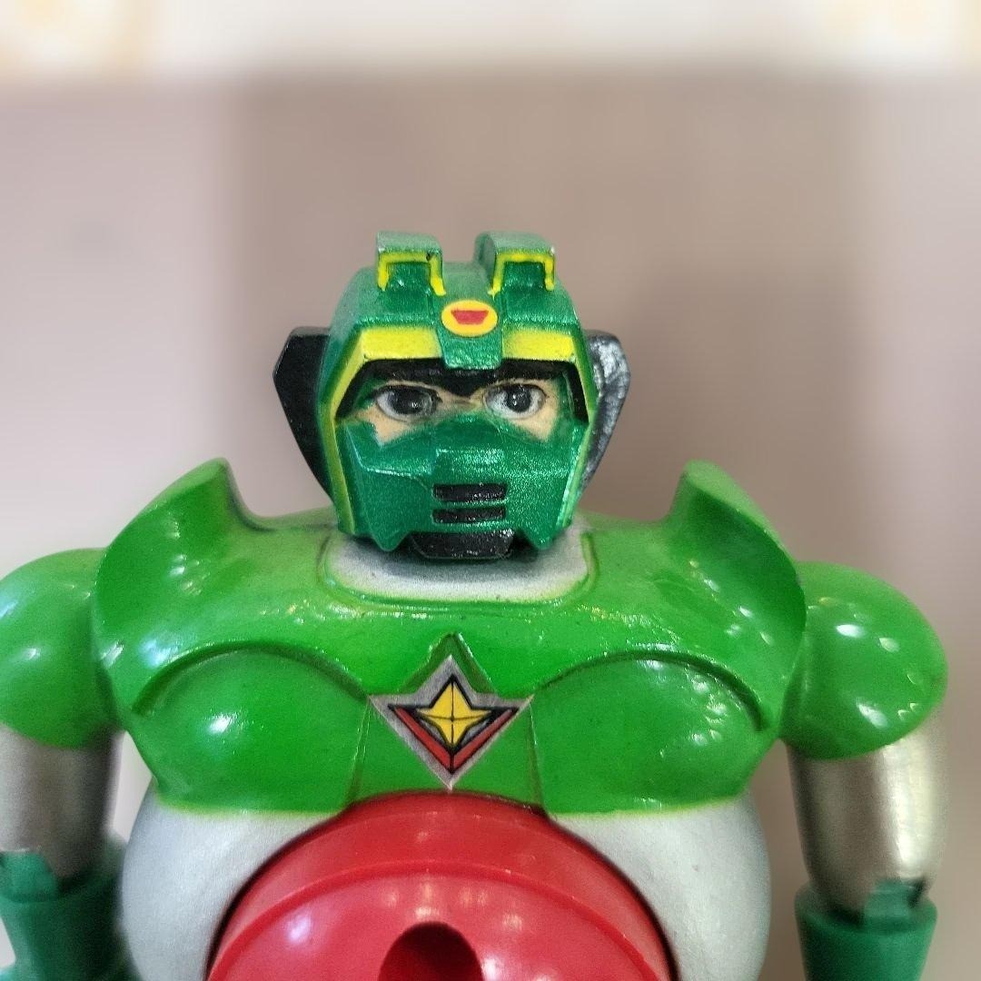 Popy Chogokin SF Starzinger Don Hakka Action Figure Toy Vintage Collectible