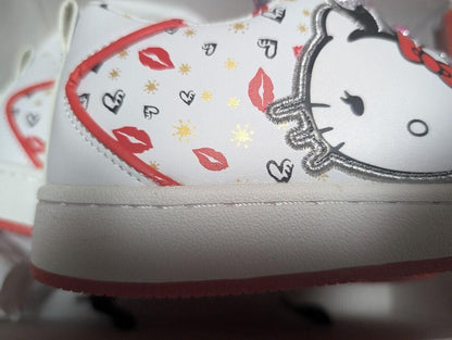 Hello Kitty Sneakers 24.5Cm / Playboy Collaboration Limited Model