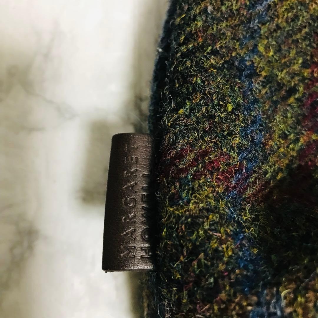 Rare Margaret Howell Harris Tweed Collaboration Tote Bag Unisex