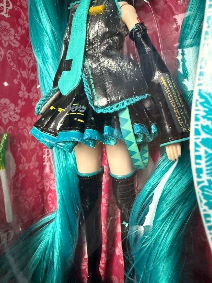 Vocaloid Doll Pullip Hatsune Miku Groove Rare Japan Opened Beautiful Condition